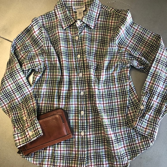 Pendleton Tops - PENDLETON Women’s button down shirt medium-comfy